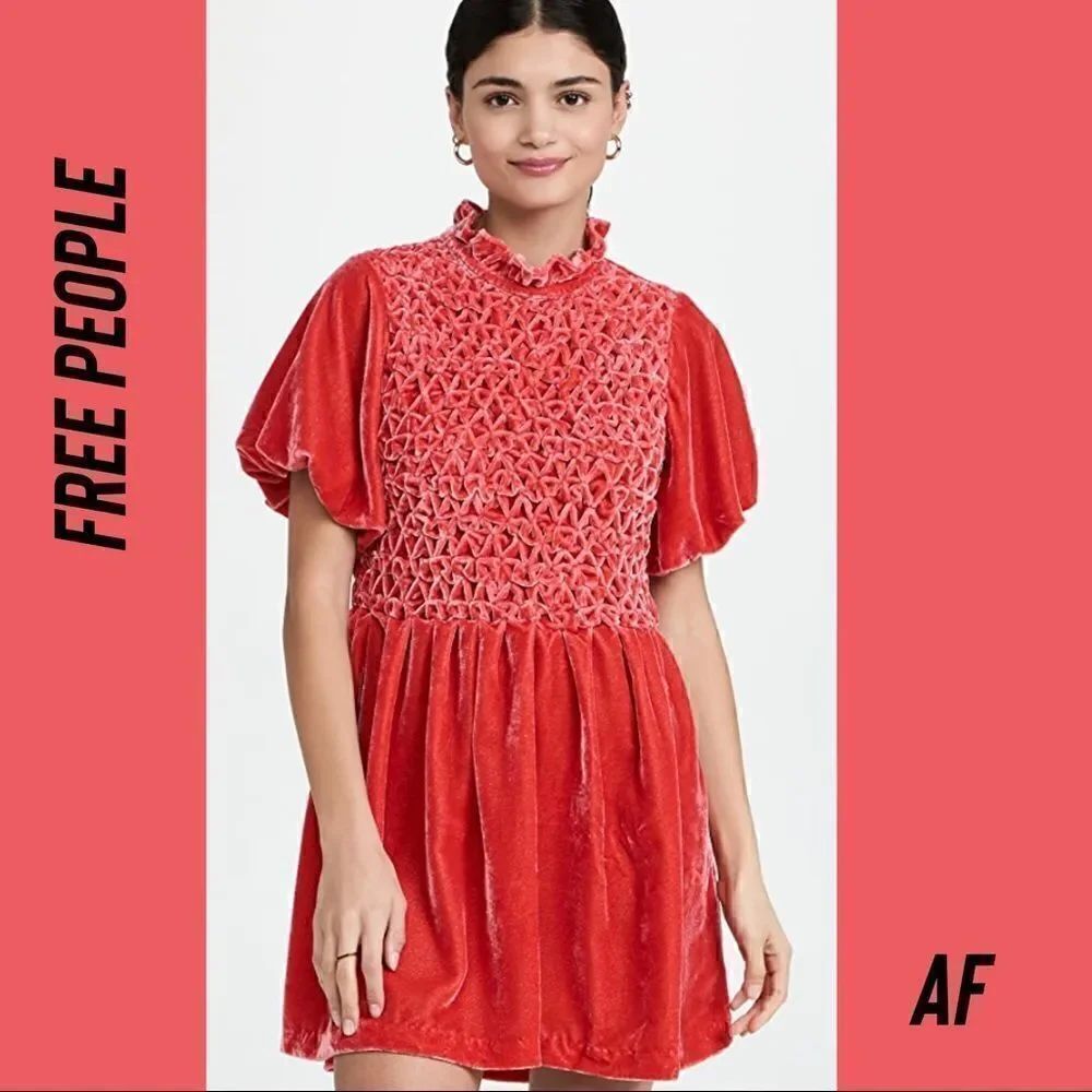 FREE PEOPLE GUM DROP MINI TANGERINE SMALL NWT